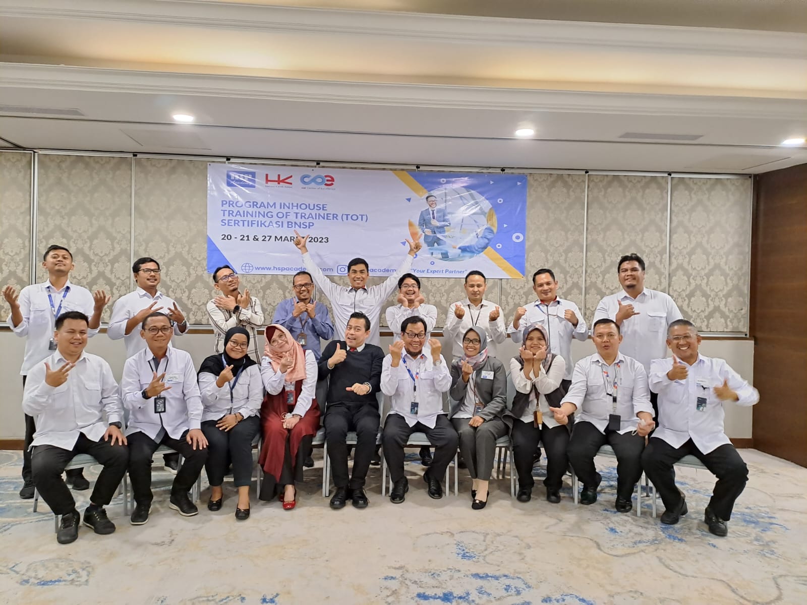 Training HR Supervisor